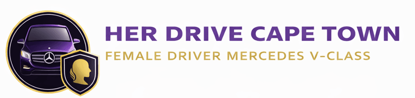 Her Drive Cape Town - Female Driver Mercedes V-Class